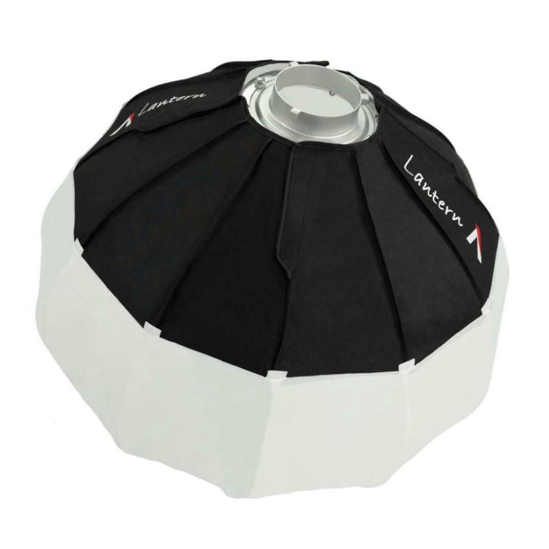 Aputure Lantern Softbox Soft Light Modifier,26inch, Quick-Setup Quick-Folding Aputure Space Light Upgraded for 300D Mark II 120D 120T 120D Mark II 300X and Other Bowens Mount Light - Image 4